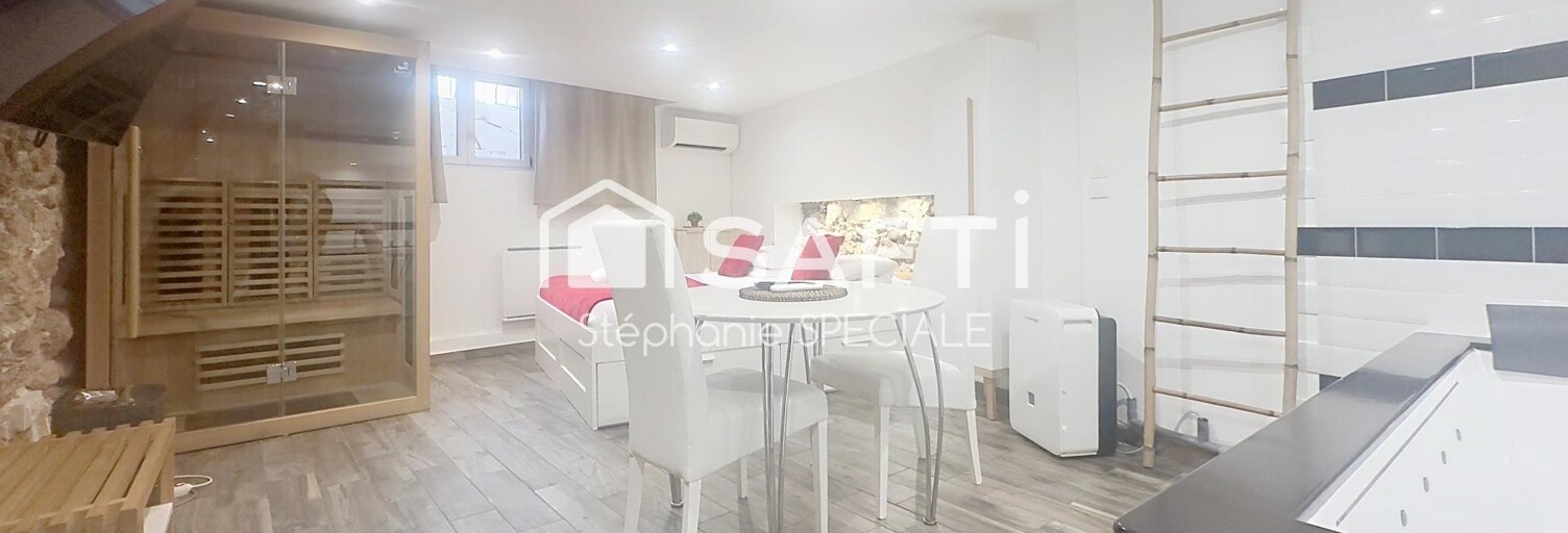 Appartement 1 Pièce 41 m² à vendre à Cannes (06400)