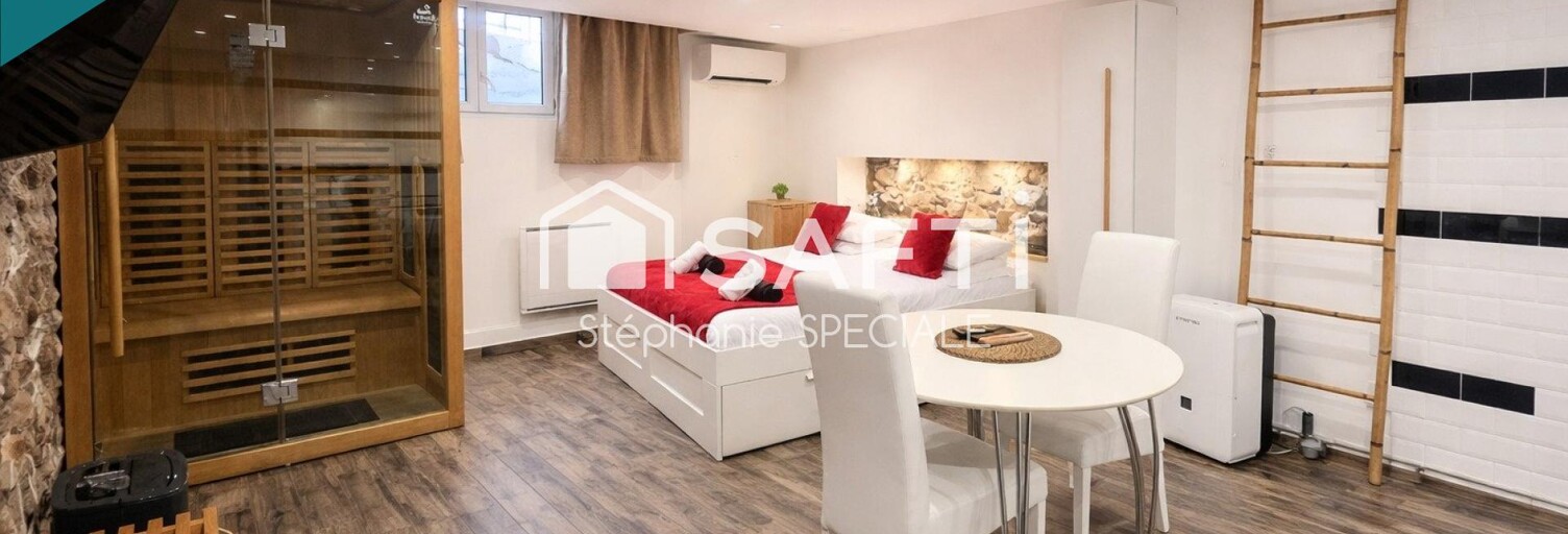 Appartement 1 Pièce 41 m² à vendre à Cannes (06400)