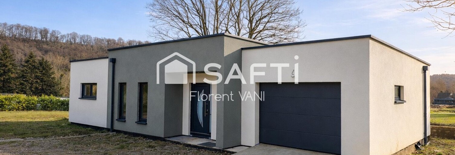 Maison 5 Pièces 100 m² à vendre à Hargarten-aux-Mines (57550)