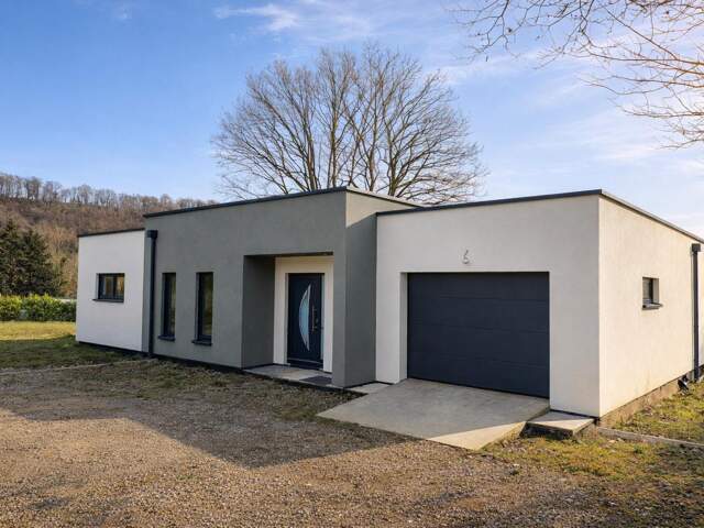 Maison de plain pied - Neuve — photo du bien
