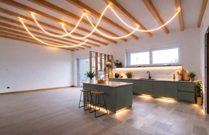 Maison de plain pied - Neuve — photo 5