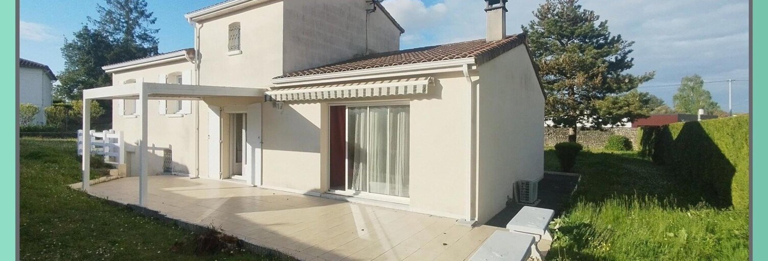 Maison 5 Pièces 121 m² à vendre à Saint-Maixent-l'École (79400)