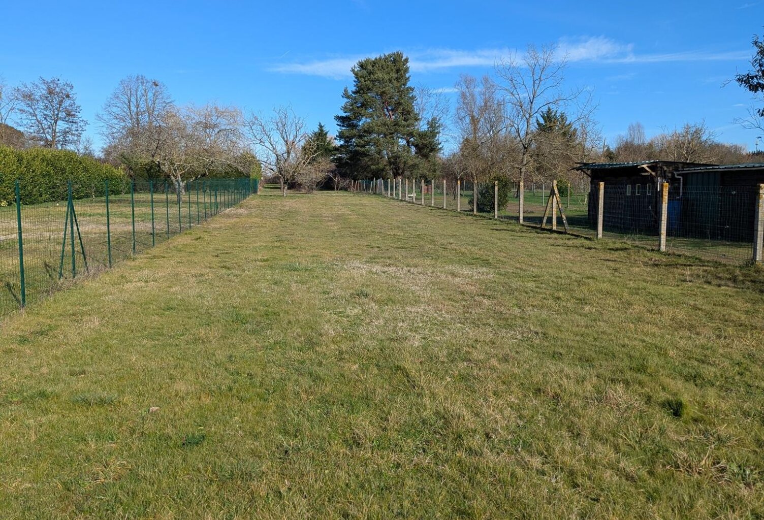Terrain à vendre - 2757 m² -  Secteur Asnieres- les- Bourges — photo 1