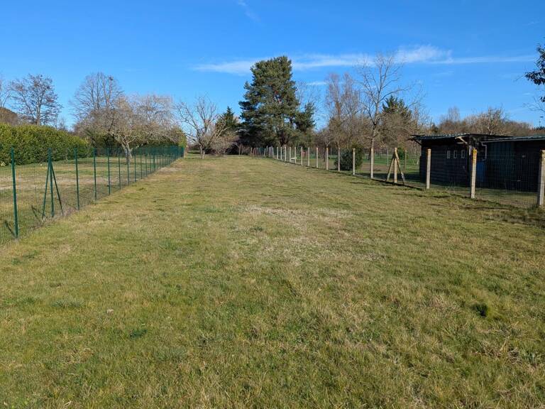 Terrain à vendre - 2757 m² -  Secteur Asnieres- les- Bourges — photo 1