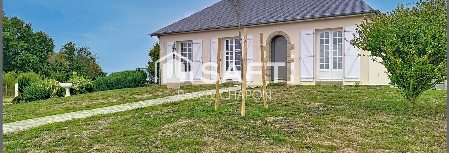 Maison 3 Pièces 73 m² à vendre à Saint-M'Hervé (35500)