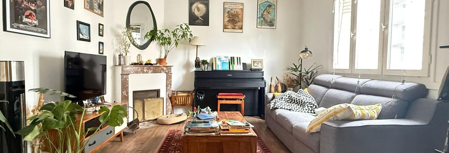 Maison 6 Pièces 100 m² à vendre à Nantes (44300)