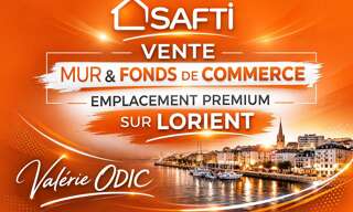 Commerce 2 Pièces 519 m² à vendre à Lorient (56100)