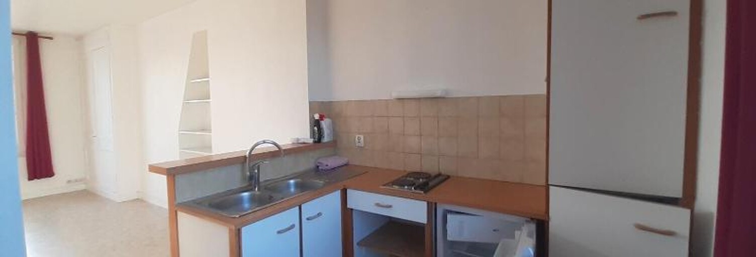 Appartement 1 Pièce 29 m² à louer à Tours (37000)