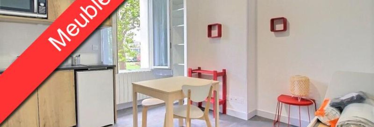 Appartement 1 Pièce 13 m² à louer à Tours (37000)