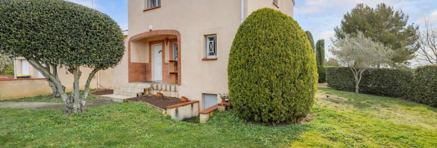 Maison 4 Pièces 120 m² à vendre à Garidech (31380)