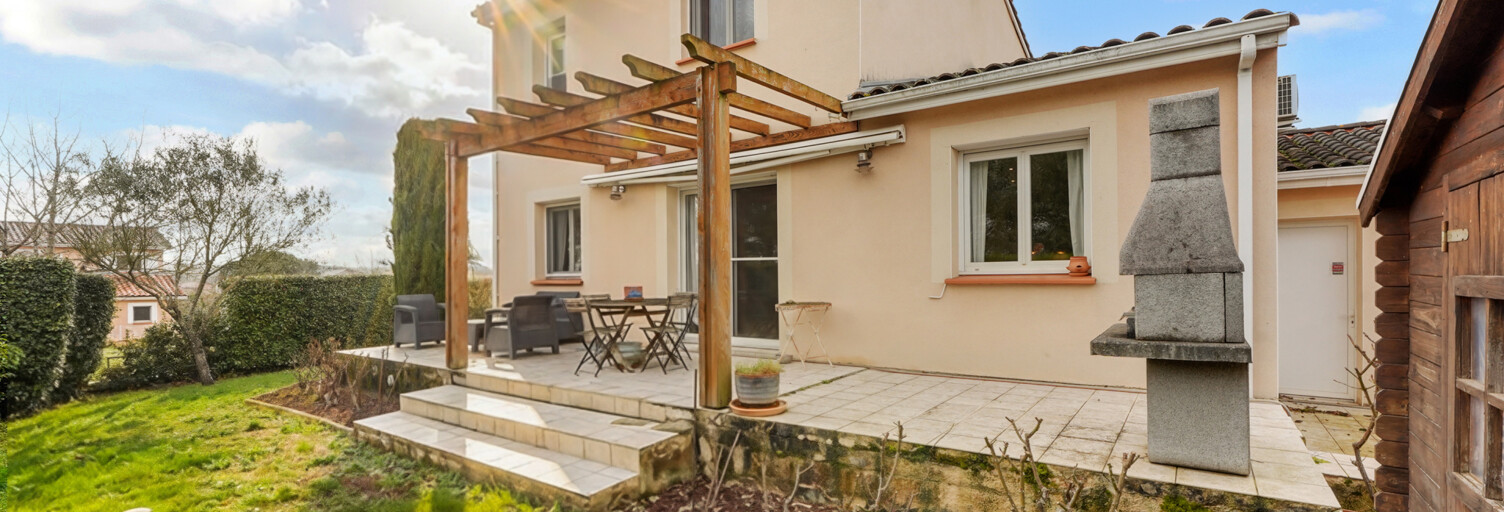 Maison 4 Pièces 120 m² à vendre à Garidech (31380)