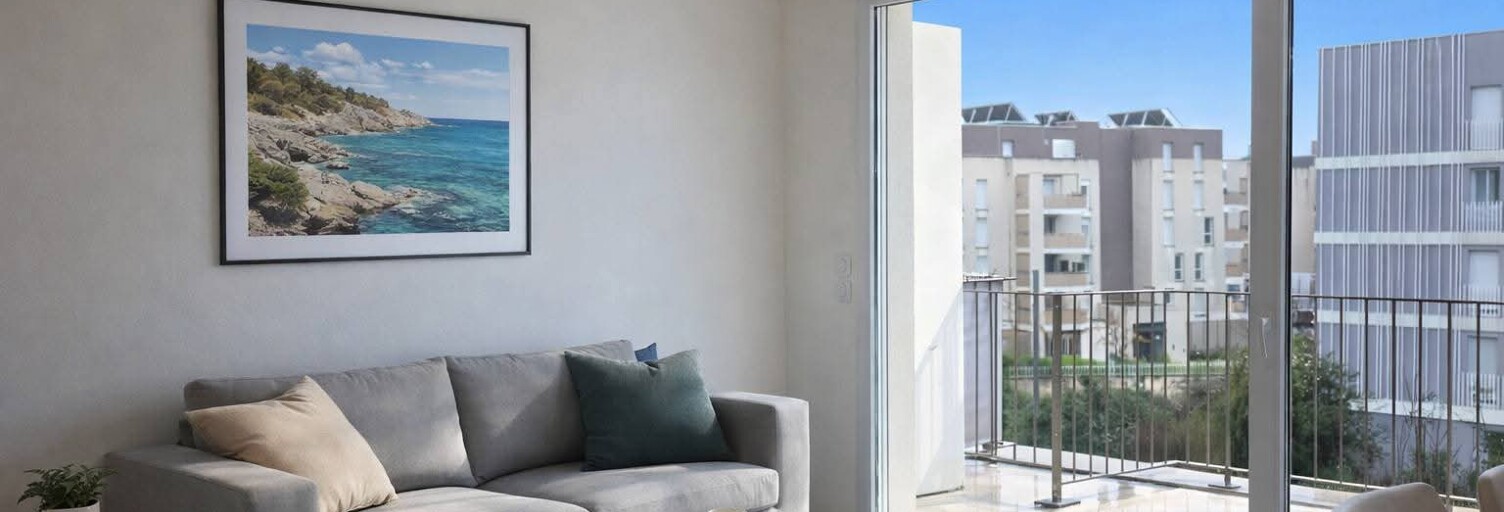 Appartement 2 Pièces 45 m² à vendre à Montpellier (34070)