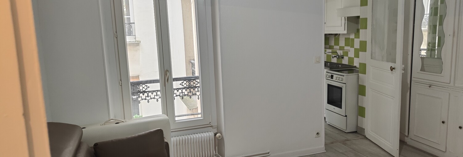 Appartement 1 Pièce 24 m² à vendre à Paris 18 (75018)