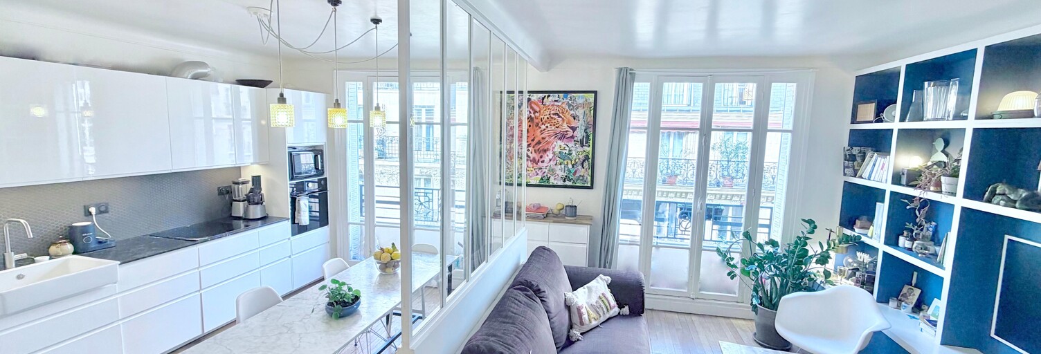 Appartement 3 Pièces 62 m² à vendre à Paris 17 (75017)