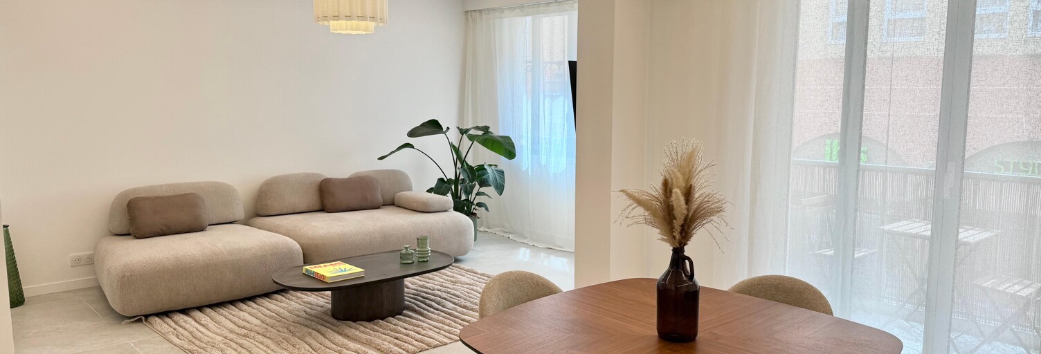 Appartement 3 Pièces 77 m² à vendre à Nice (06300)