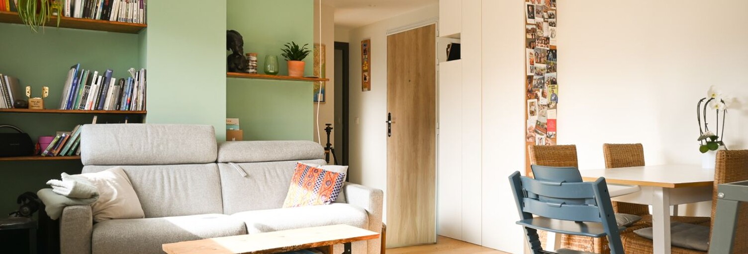 Appartement 3 Pièces 54 m² à vendre à Annecy (74940)