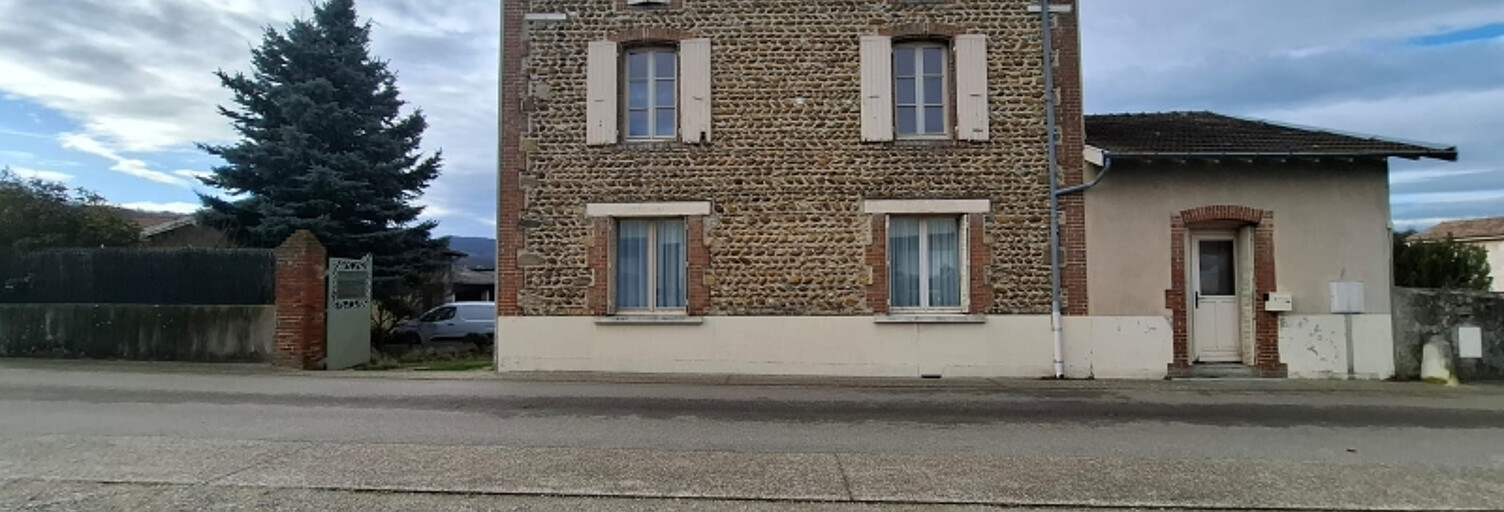 Maison 6 Pièces 128 m² à vendre à Beausemblant (26240)