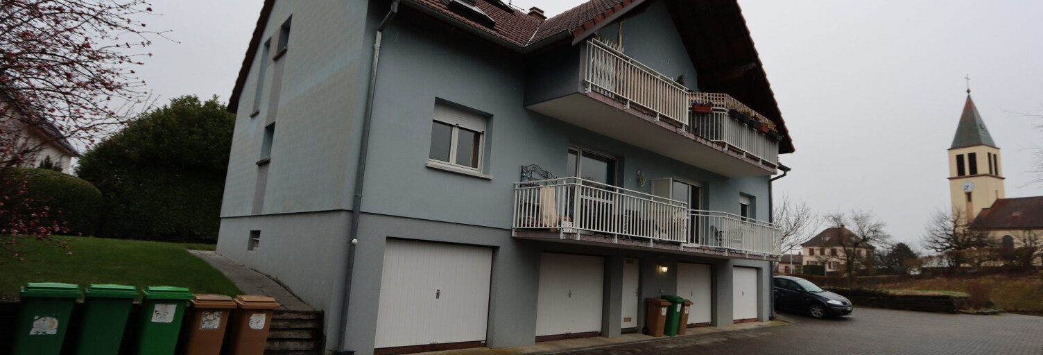 Appartement 3 Pièces 66 m² à louer à Buschwiller (68220)