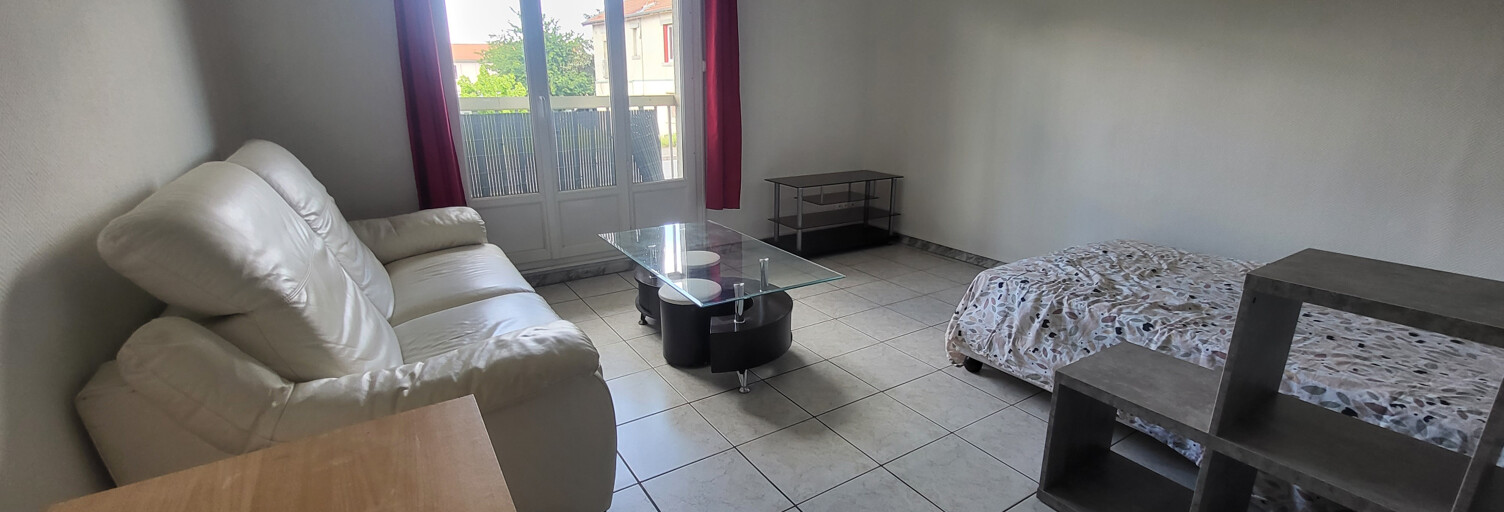 Appartement 1 Pièce 32 m² à louer à Clermont-Ferrand (63000)