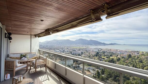 Appartement 3 pièces  à louer Marseille 8eme 13008