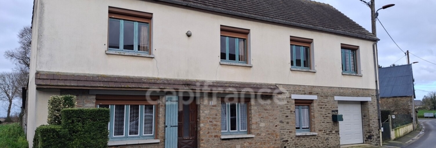 Maison 7 Pièces 126 m² à vendre à Pontorson (50170)