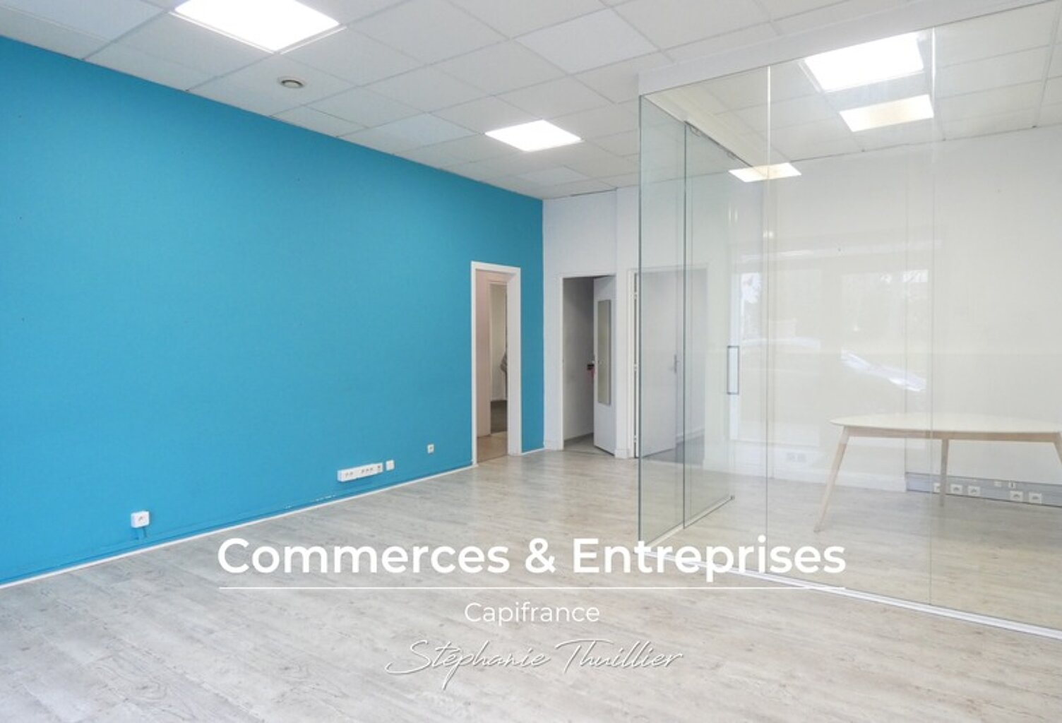 Local commercial / bureau 94 m² à louer à Allauch (13) — photo 1