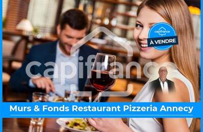 Murs & Fonds Restaurant - Pizzeria à vendre ANNECY (74) — photo du bien