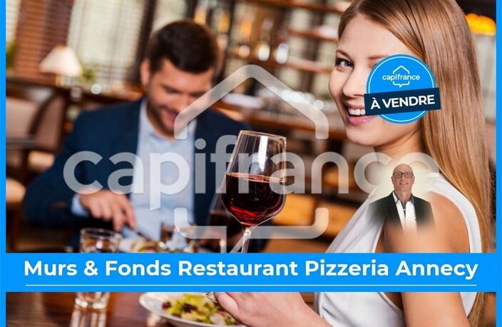 Murs & Fonds Restaurant - Pizzeria à vendre ANNECY (74) — photo 3