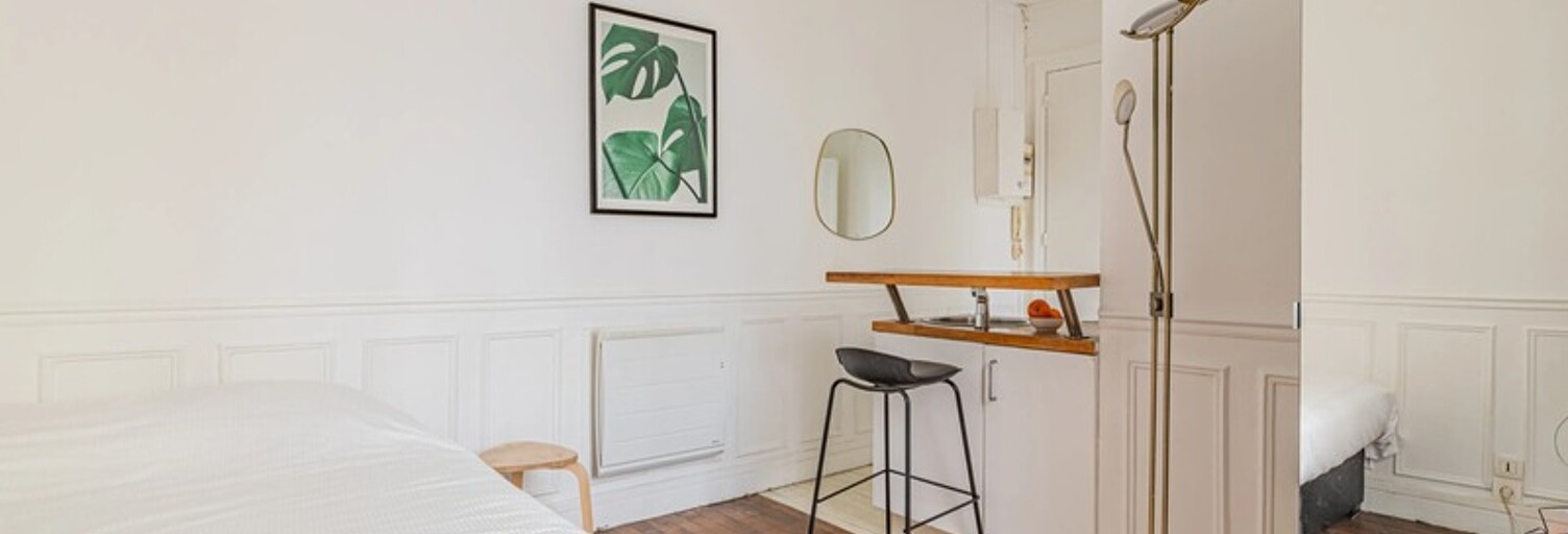Appartement 1 Pièce 17 m² à vendre à Paris 18 (75018)