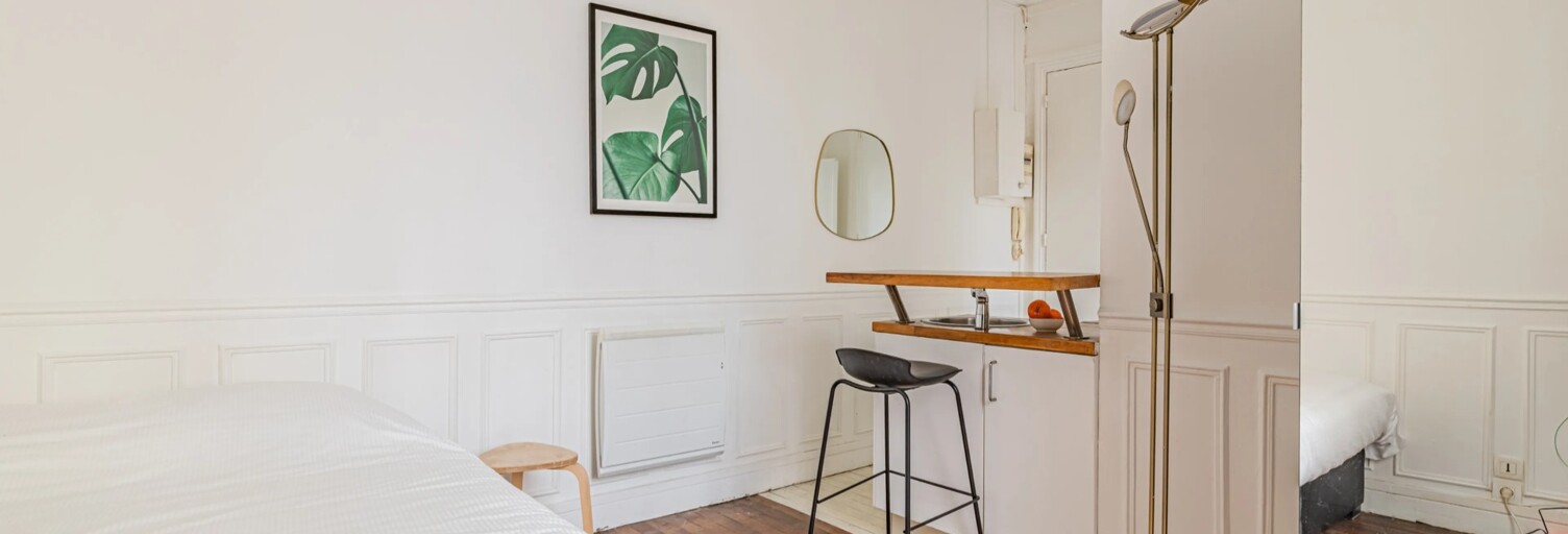 Appartement 1 Pièce 17 m² à vendre à Paris 18 (75018)