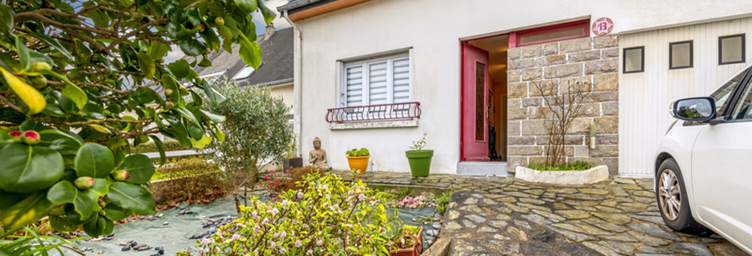 Maison 5 Pièces 95 m² à vendre à Le Relecq-Kerhuon (29480)