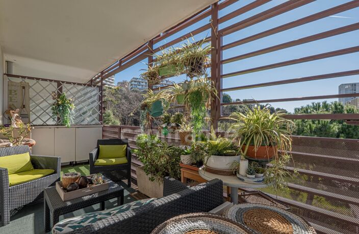 APPARTEMENT bio-climatique 4 pièces avec terrasse - Garage fermé en s/sol - PAS DE TRAVAUX — photo 2