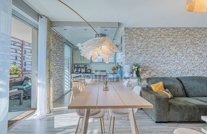 APPARTEMENT bio-climatique 4 pièces avec terrasse - Garage fermé en s/sol - PAS DE TRAVAUX — photo 4
