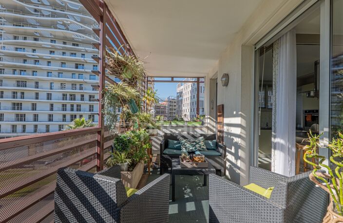 APPARTEMENT bio-climatique 4 pièces avec terrasse - Garage fermé en s/sol - PAS DE TRAVAUX — photo 5