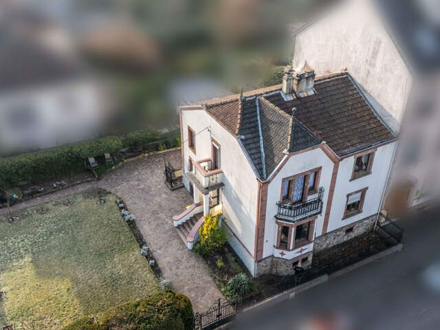 Jolie maison ancienne à Forbach. — photo du bien