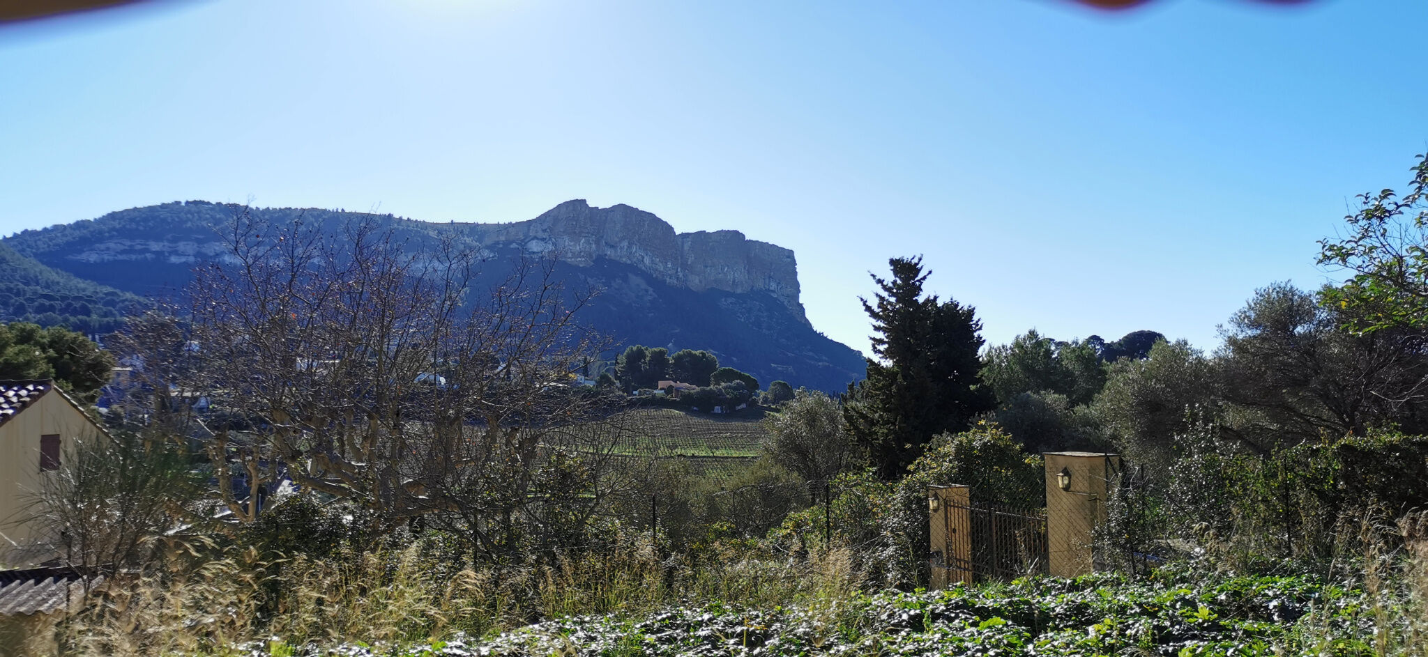 Terrain  à vendre Cassis 13260