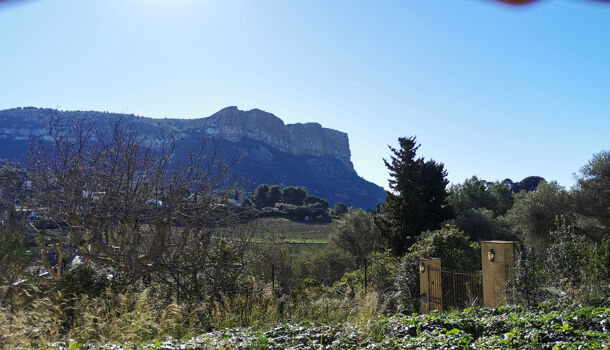 Terrain  à vendre Cassis 13260