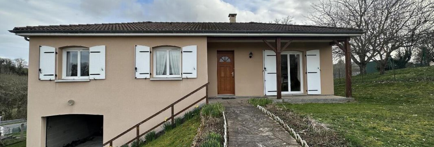 Maison 4 Pièces 90 m² à vendre à Saint-Léonard-de-Noblat (87400)