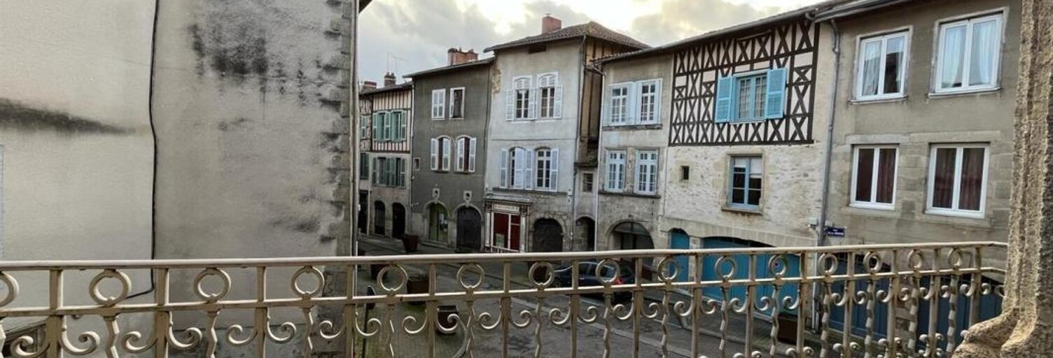 Appartement 3 Pièces 80 m² à louer à Saint-Léonard-de-Noblat (87400)