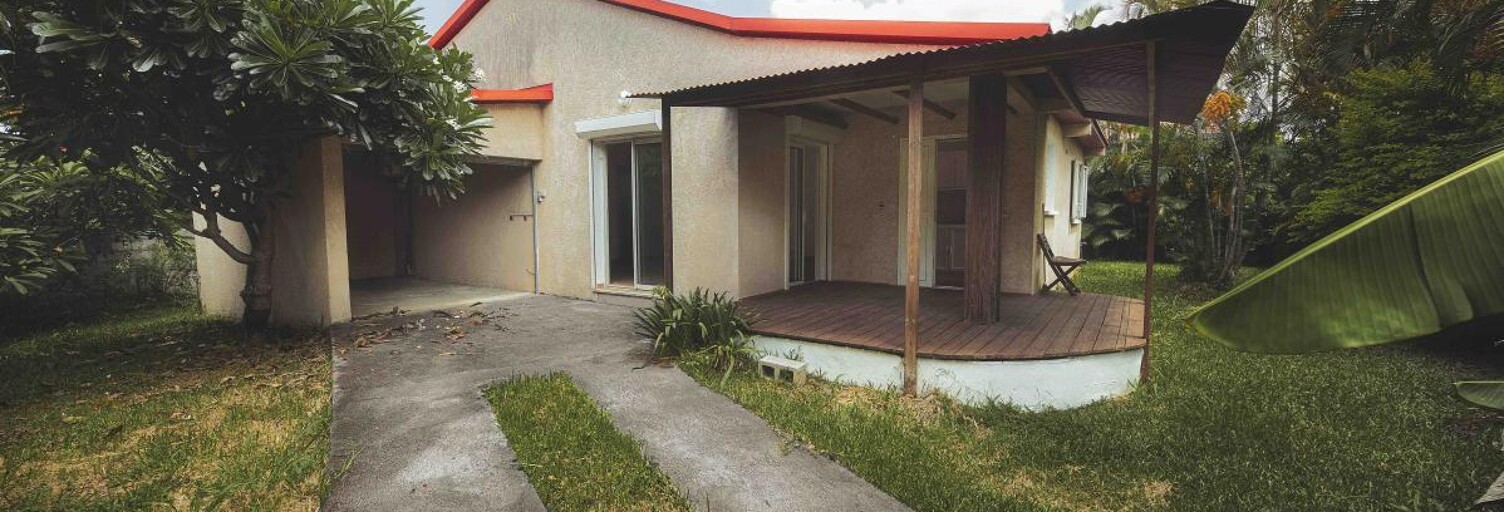 Maison 5 Pièces 91 m² à vendre à Saint-Pierre (97410)