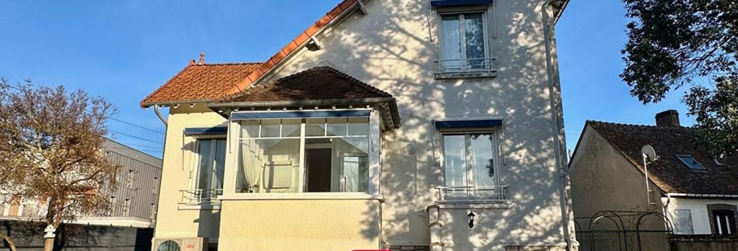 Maison 5 Pièces 91 m² à vendre à Montargis (45200)