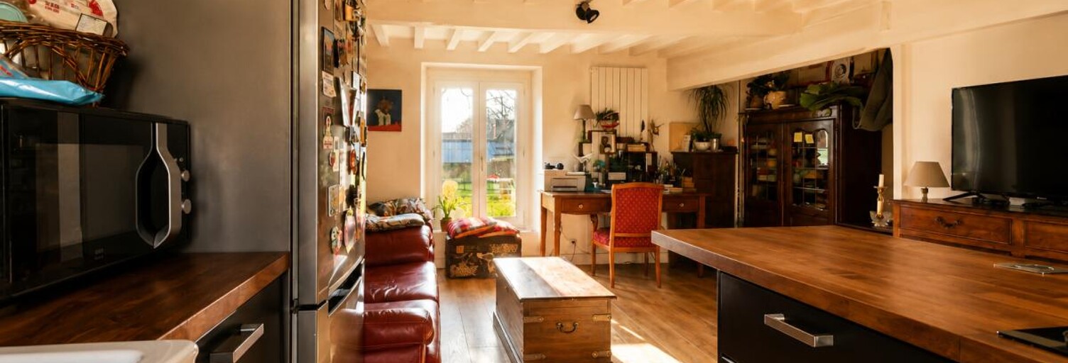 Appartement 2 Pièces 44 m² à vendre à Margency (95580)