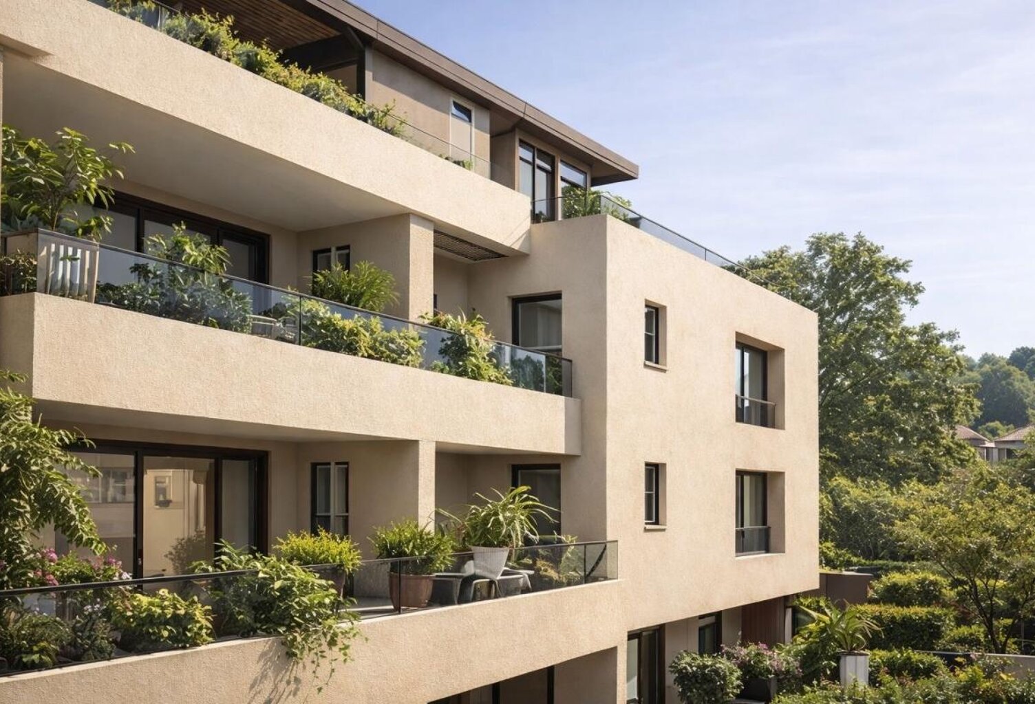 Superbe T2 neuf avec terrasse centre Porto-Vecchio — photo 1