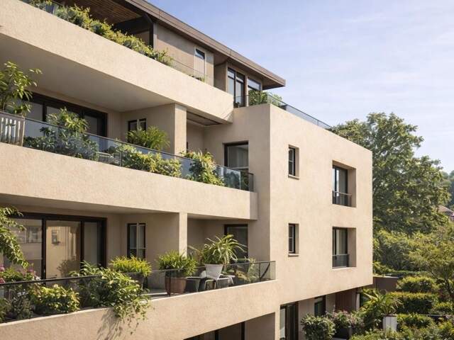 Superbe T2 neuf avec terrasse centre Porto-Vecchio — photo du bien