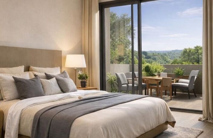 Penthouse toit terrasse de 139 m² avec 149m² de terrasse à Porto Vecchio — photo 4