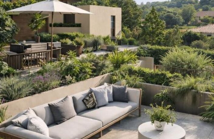 Penthouse toit terrasse de 139 m² avec 149m² de terrasse à Porto Vecchio — photo 5