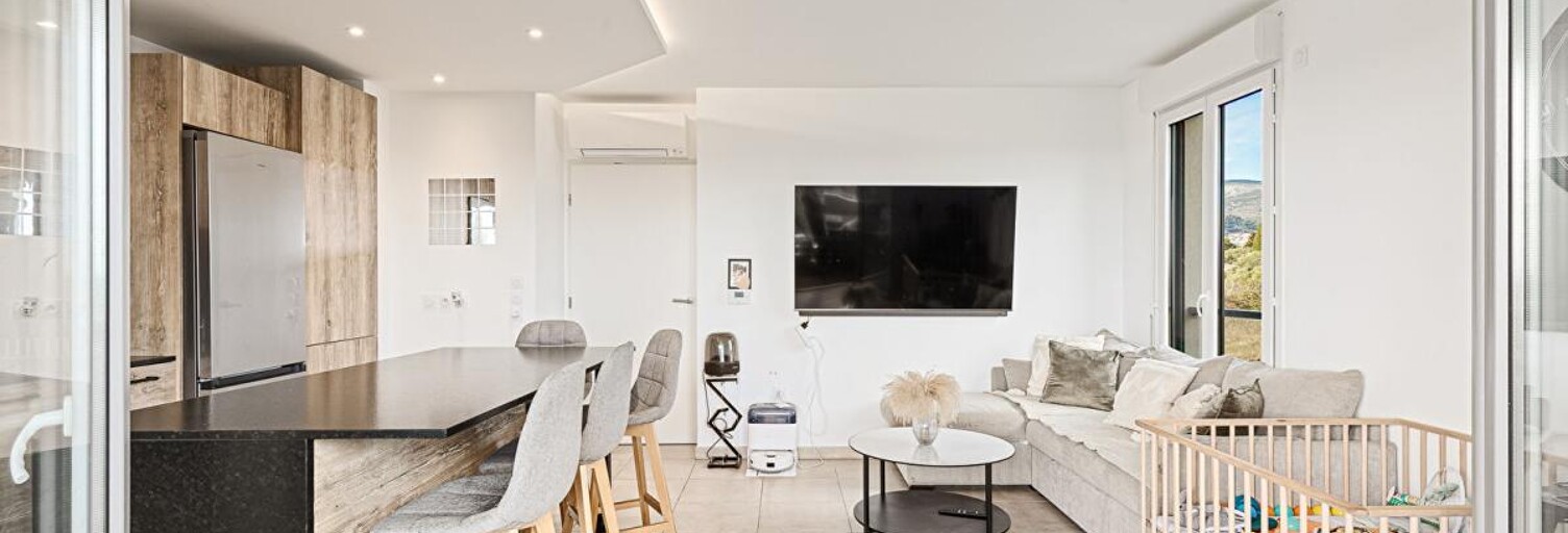 Appartement 2 Pièces 45 m² à vendre à Grasse (06130)