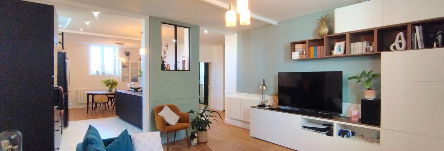 Appartement 4 Pièces 122 m² à vendre à Poitiers (86000)