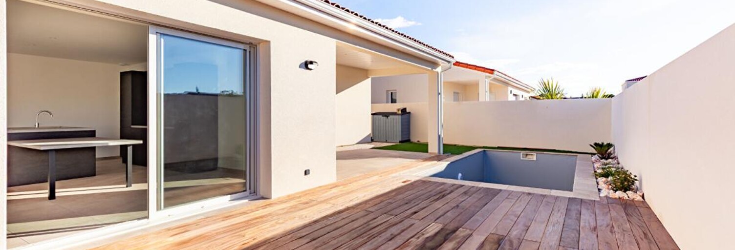 Maison 4 Pièces 102 m² à vendre à Nissan-lez-Enserune (34440)