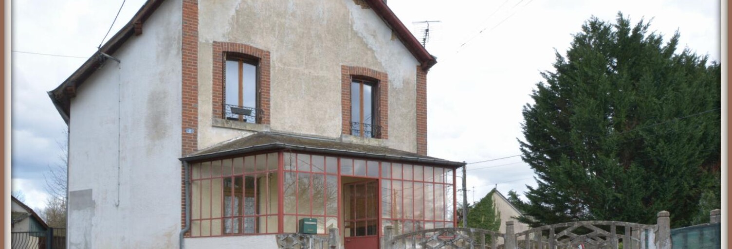 Maison 4 Pièces 80 m² à vendre à Ivoy-le-Pré (18380)